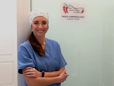 podologa raquel samperio santander